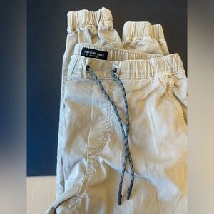 Men’s size small American Eagle 
“Extreme flex” khaki pants, cuffed bottoms